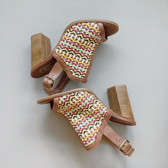 House of Harlow Teagan Slingback Shoes Sz 7 - Picture 6 of 13